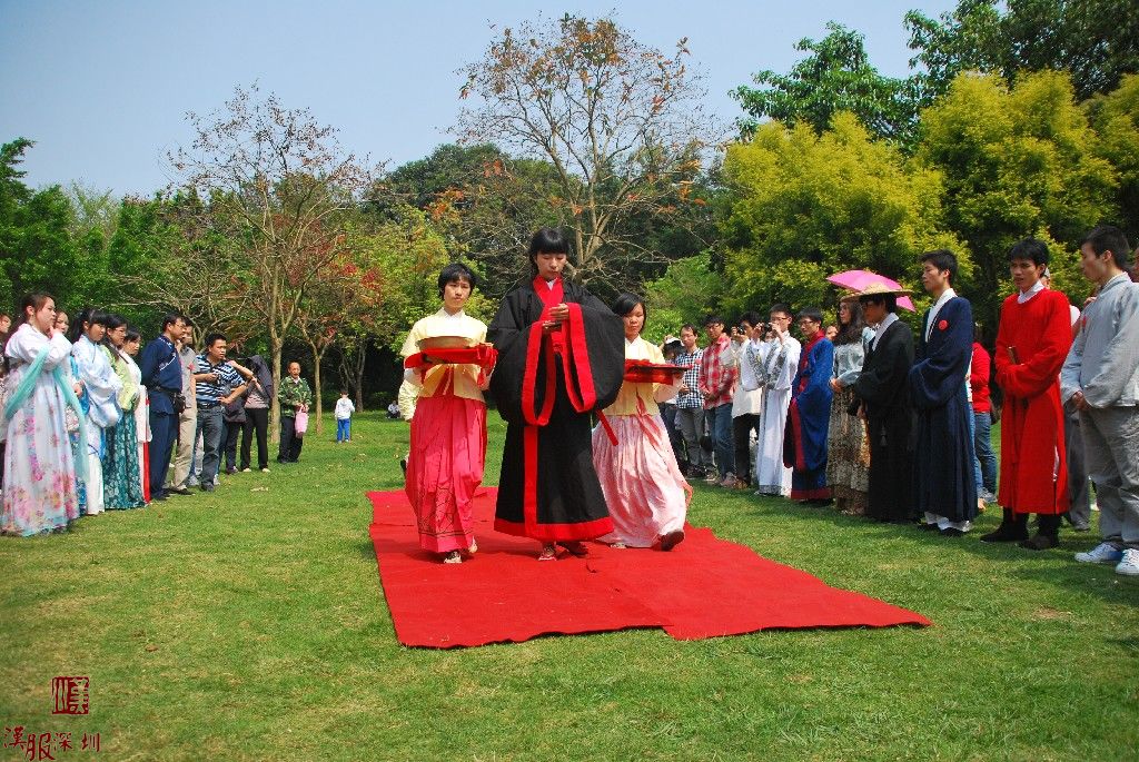 深圳举办壬辰年上巳节传统汉服活动