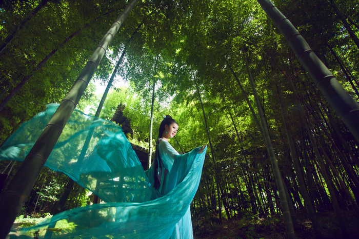 汉服摄影，古装摄影