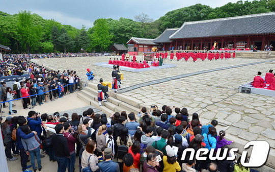 韩国宗庙祭礼