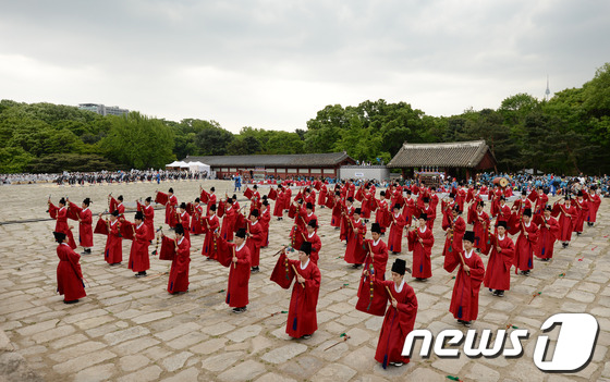 韩国宗庙祭礼