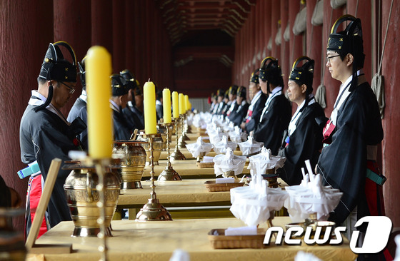 韩国宗庙祭礼