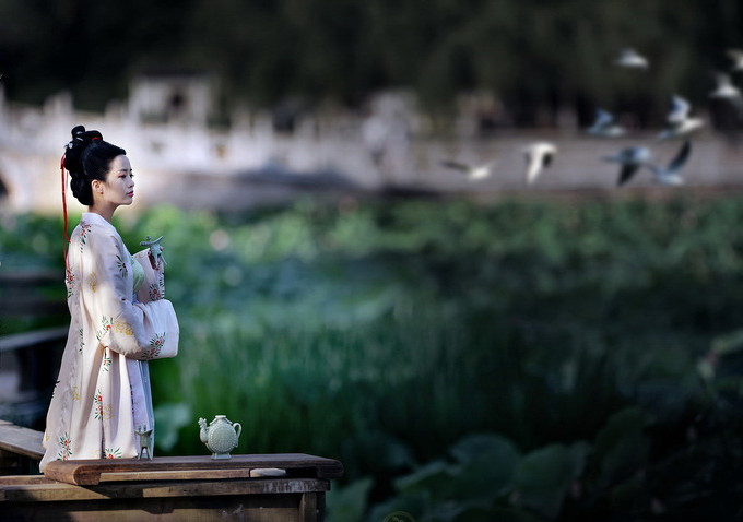 汉服摄影,古装摄影