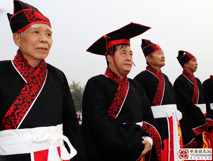 祭祖大典,汉服活动