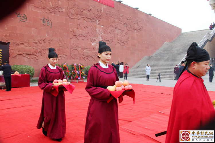 祭祖大典,汉服活动