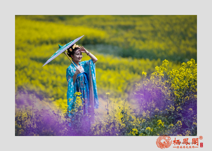 汉服踏青,花朝节汉服,汉服摄影