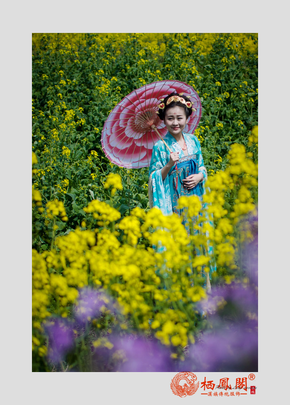 汉服踏青,花朝节汉服,汉服摄影