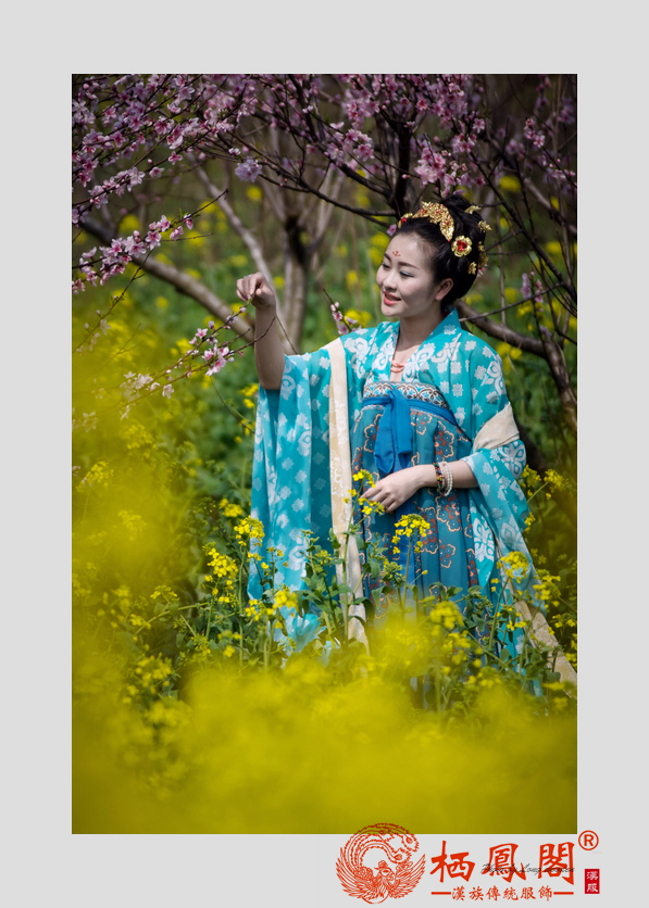 汉服踏青,花朝节汉服,汉服摄影