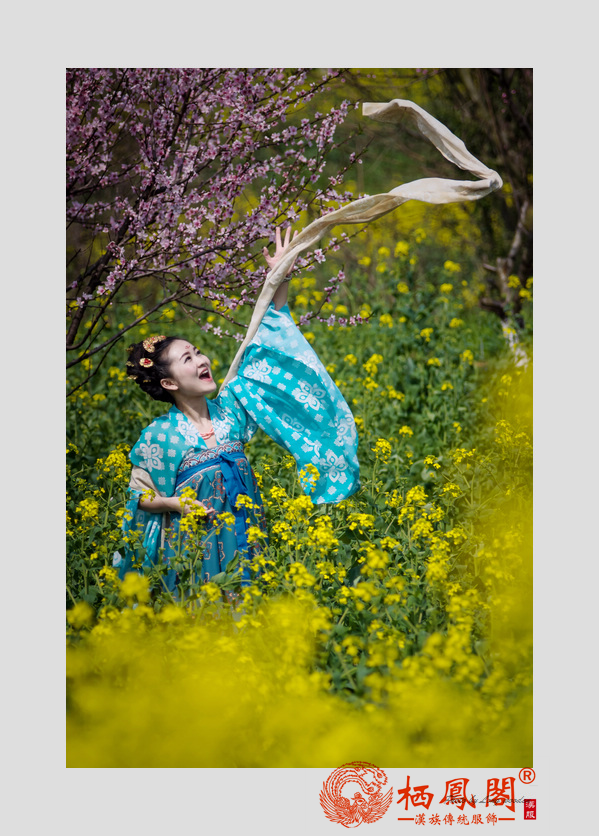 汉服踏青,花朝节汉服,汉服摄影