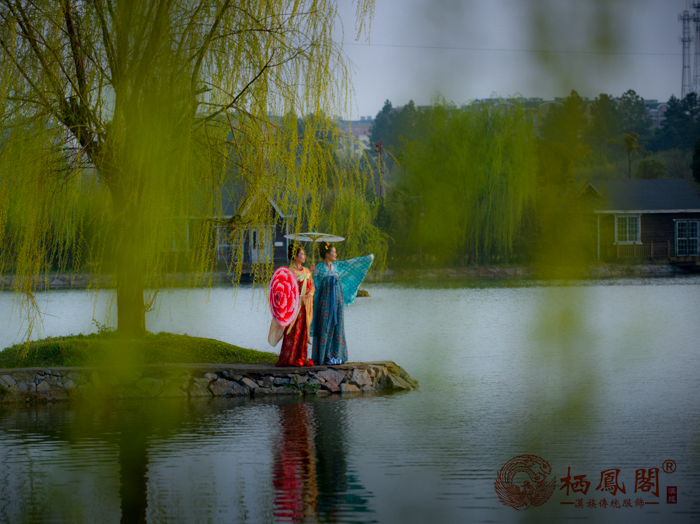 汉服踏青,花朝节汉服,汉服摄影