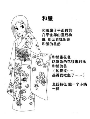 汉服漫画，图解汉服